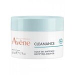 Avène cleanance aqua - gel matifiant 50 ml - pot 50 ml Avène cleanance aqua - gel matifiant 50 ml - pot 50 ml