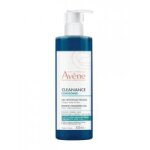 Avène cleanance comedomed gel nettoyant peeling 400 ml - flacon - pompe 400 ml Avène cleanance comedomed gel nettoyant peeling 400 ml - flacon - pompe 400 ml