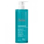Avne cleanance gel nettoyant 400 ml - flacon - pompe 400 ml