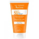 Avne crme sans parfum spf50 + 50 ml - tube 50 ml
