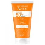 Avène crème spf50 + 50 ml - tube 50 ml Avène crème spf50 + 50 ml - tube 50 ml