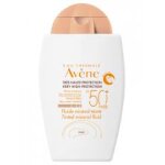 Avne fluide minral teint spf50 + 40 ml - flacon 40 ml