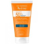 Av�ne fluide sans parfum spf50 + 50 ml - tube 50 ml