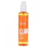 Avne huile solaire fini satin spf30 200 ml - spray 200 ml