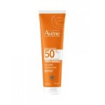 Avne solaire lait invisible spf50 100 ml - tube 100 ml