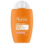 Avne solaire ultra fluid clat spf50 + 50 ml - flacon 50 ml