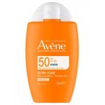 Avne solaire ultra fluid invisible spf50 50 ml - flacon 50 ml