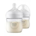 Avent natural response 2 biberons 125 ml 0 mois et + - bote 2 biberons de 125 ml