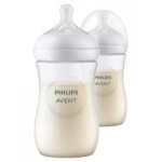 Avent natural response 2 biberons 260 ml 1 mois et + - bote 2 biberons de 260 ml