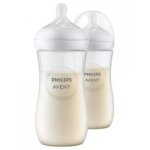 Avent natural response 2 biberons 330 ml 3 mois et + - bote 2 biberons de 330 ml
