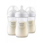 Avent natural response 3 biberons 260 ml 1 mois et + - bote 3 biberons de 260 ml