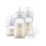 Avent natural response kit nouveau - n biberons verre scd878 / 11 - bote 3 biberons + 1 sucette