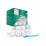 Avent natural response kit nouveau - n biberons verre scd879 / 11 - bote 5 biberons + 2 sucettes + ...