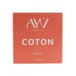 Ayv cosmetics savon douceur coton 100 g - pain 100 g