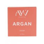 Ayv cosmetics savon hydratant argan 100 g - pain 100 g