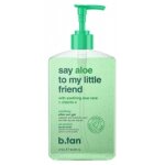 B. tan say aloe to my little friend gel après - soleil apaisant 473 ml B. tan say aloe to my little friend gel après - soleil apaisant 473 ml
