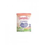 Babybio caprea 2 au lait de ch�vre de 6 � 12 mois bio 400 g - bo�te 400 g