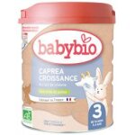 Babybio caprea croissance 3 au lait de chvre de 10 mois  3 ans bio 800 g - bote 800 g