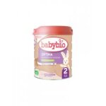 Babybio optima 2 au lait de fermes fran�aises de 6 � 12 mois bio 800 g - bo�te 800 g