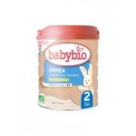 Babybio primea 2 au lait de fermes fran�aises de 6 � 12 mois bio 800 g - bo�te 800 g