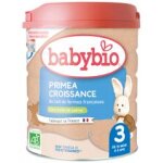 Babybio primea croissance 3 au lait de vache franais de 10 mois  3 ans bio 800 g - bote 800 g