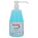 Baccide gel mains sans rinage 1 l - flacon - pompe 1 litre