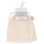 Bachca 7 carrs dmaquillants rutilisables