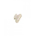 Bachca pince nacre 1 pince - pochette carton 1 pince � cheveux