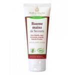 Ballot - flurin baume mains de secours bio 75 ml - tube 75 ml