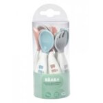Baba 10 couverts ergonomiques 8 mois et + - bote 10 couverts