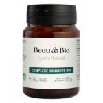 Beau & bio complexe immunit 60 glules - pot 60 glules
