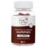 Belle & bio cheveux & ongles 60 gummies - pot 60 gommes