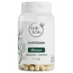Belle & bio chitosan 120 glules - pot 120 glules