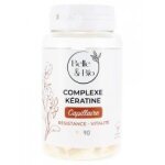 Belle & bio complexe kratine capillaire 90 glules - pot 90 glules