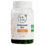 Belle & bio spiruline bio 120 comprims - pot 120 comprims
