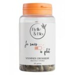 Belle & bio vitamines grossesse 120 gélules - pot 120 gélules Belle & bio vitamines grossesse 120 gélules - pot 120 gélules