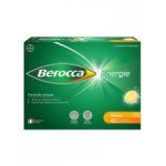 Berocca nergie got orange 45 comprims effervescents - bote 3 tubes de 15 comprims