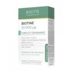Biocyte biotine 10000 �g force et croissance 45 g�lules - bo�te 45 g�lules