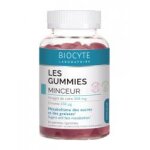 Biocyte les gummies minceur 60 gummies - pot 60 gommes