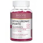 Biocyte hyaluronic forte 60 gummies - pot 60 gommes