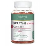 Biocyte keratine 60 gummies - pot 60 gommes