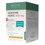 Biocyte keratine forte 900 mg boost 180 g�lules - bo�te 180 g�lules