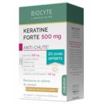 Biocyte keratine forte anti - chute 120 glules - bote 120 glules