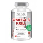 Biocyte longevity omega 3 krill 90 capsules - pot 90 capsules