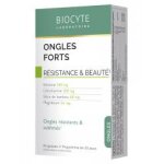 Biocyte ongles forts 40 glules - bote 40 glules
