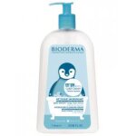 Bioderma abcderm cold - cream crme lavante 1 litre - flacon - pompe 1 l