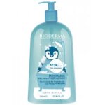 Bioderma abcderm gel moussant 1 l - flacon - pompe 1 litre
