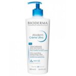 Bioderma atoderm crme ultra crme hydratante ultra - nourrissante 500 ml - flacon - pompe 500 ml