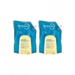Bioderma atoderm huile de douche �co - recharge lot de 2 x 1 litre - lot 2 x 1 litre
