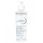 Bioderma atoderm intensive gel - crme soin frais ultra - apaisant 200 ml - flacon - pompe 200 ml